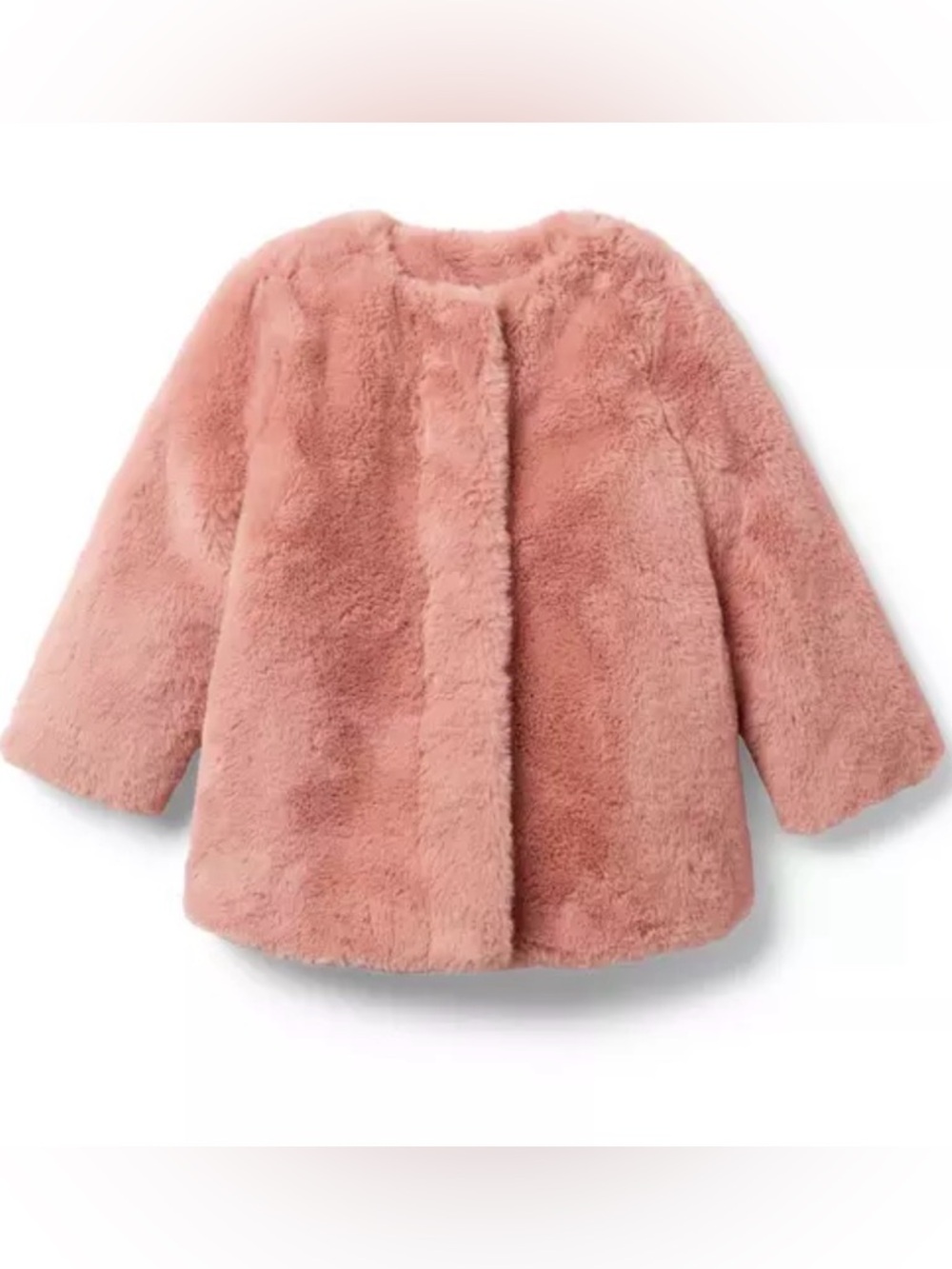 Janie and Jack, The Front Row Faux Fur Jacket
